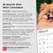 Pomeranians | 2026 7 x 14 Inch (Hanging) Monthly Mini Wall Calendar